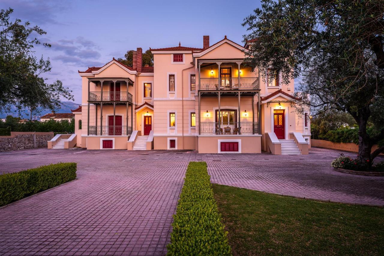 Sunset English Villas Paralia  Ngoại thất bức ảnh