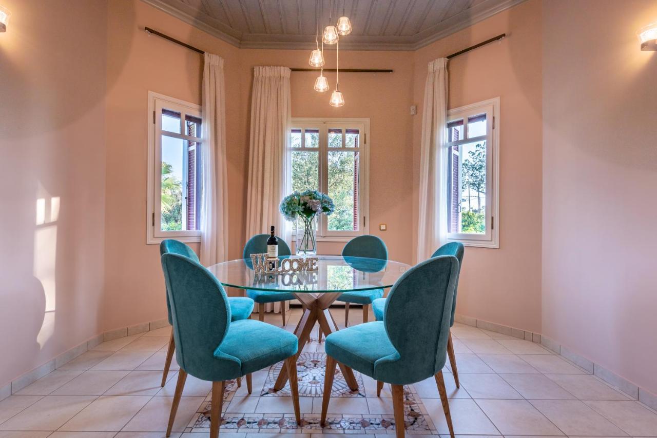 Sunset English Villas Paralia  Ngoại thất bức ảnh