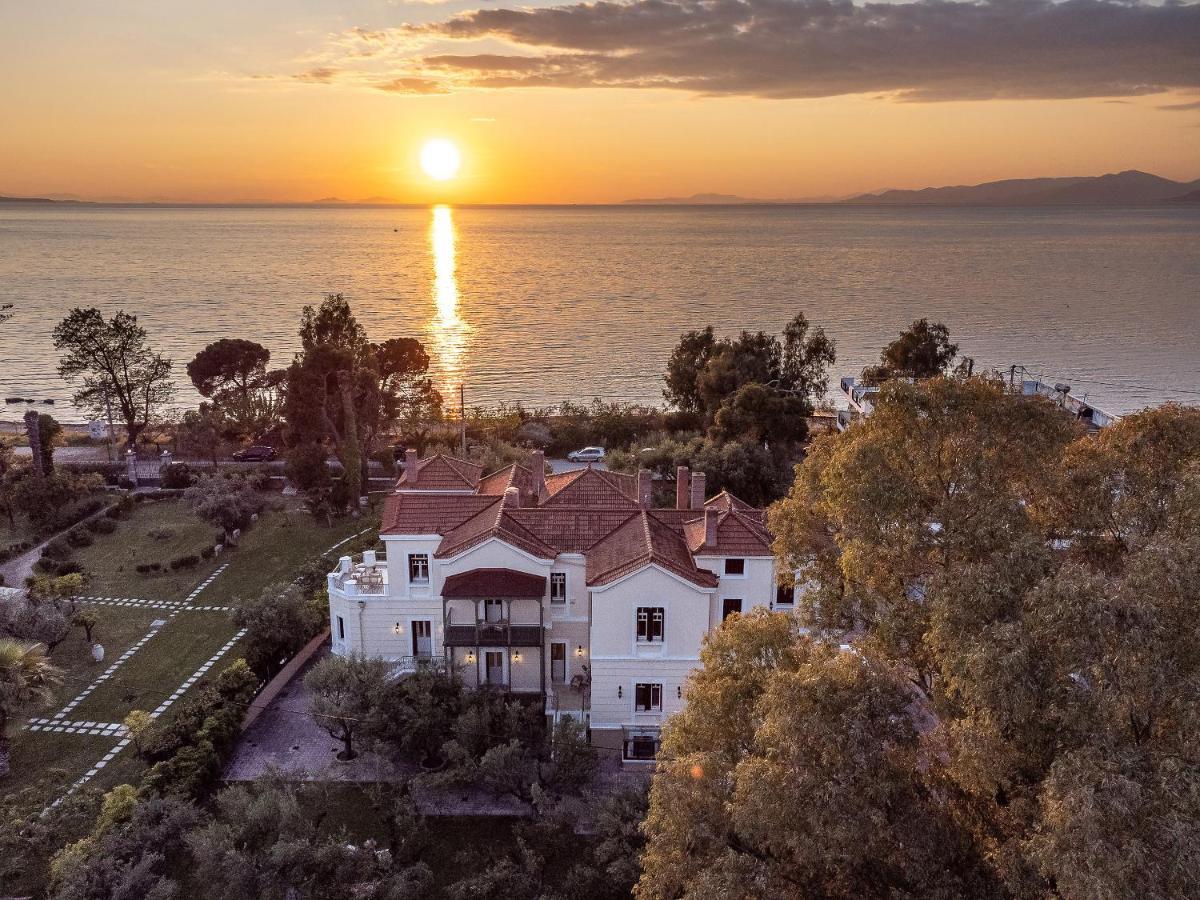 Sunset English Villas Paralia  Ngoại thất bức ảnh