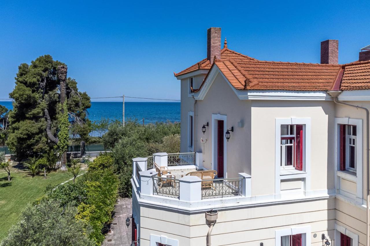 Sunset English Villas Paralia  Ngoại thất bức ảnh