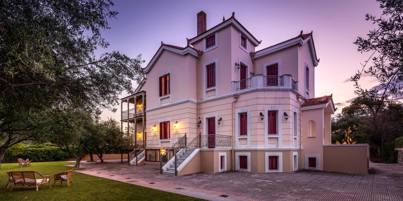 Sunset English Villas Paralia  Ngoại thất bức ảnh