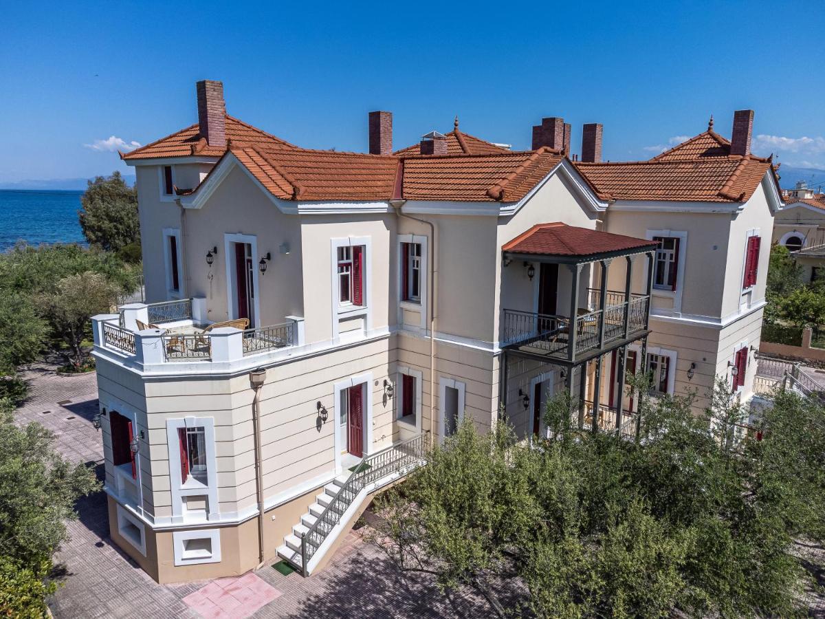 Sunset English Villas Paralia  Ngoại thất bức ảnh