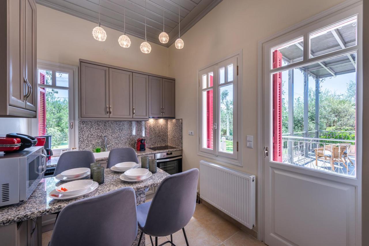 Sunset English Villas Paralia  Ngoại thất bức ảnh