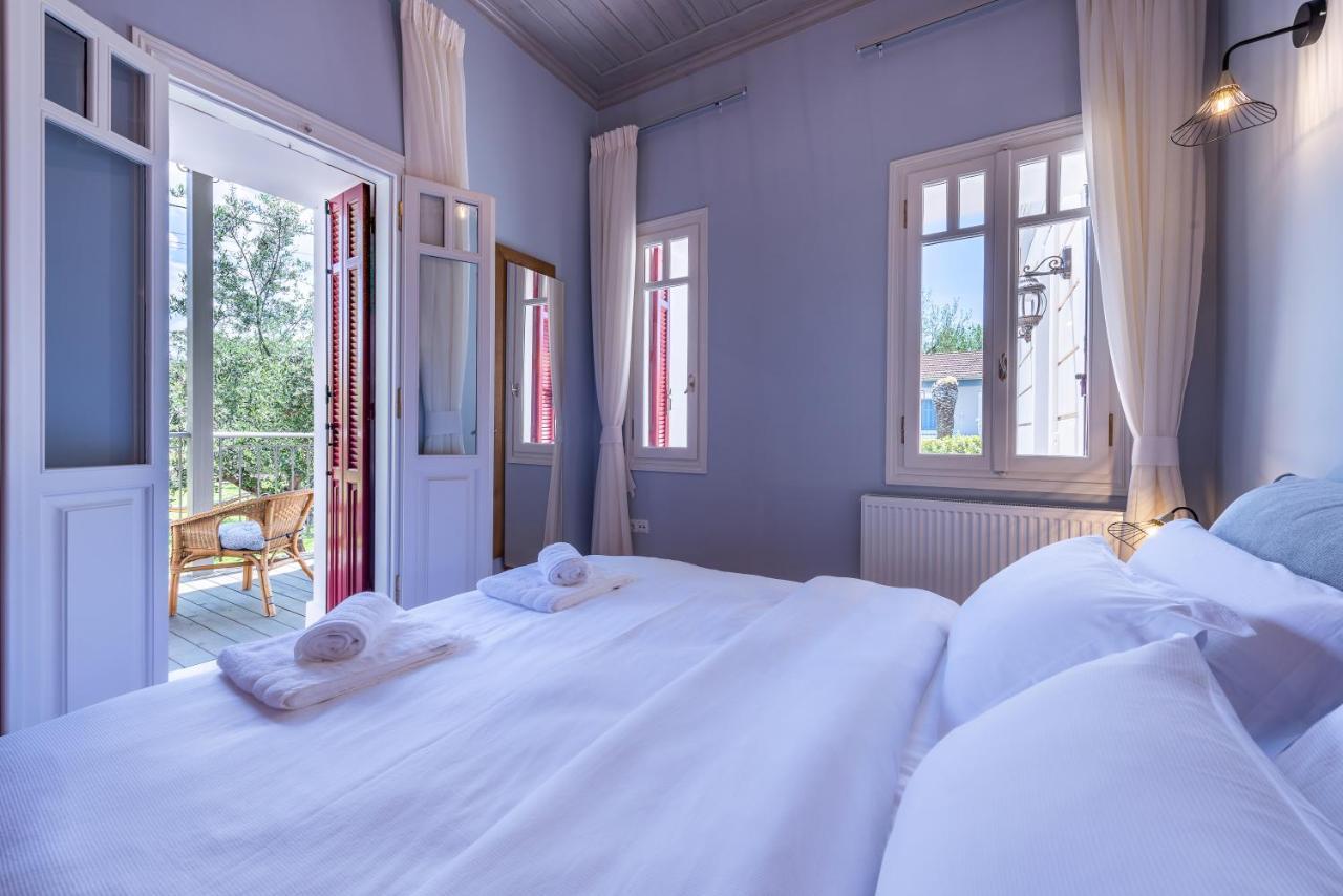 Sunset English Villas Paralia  Ngoại thất bức ảnh