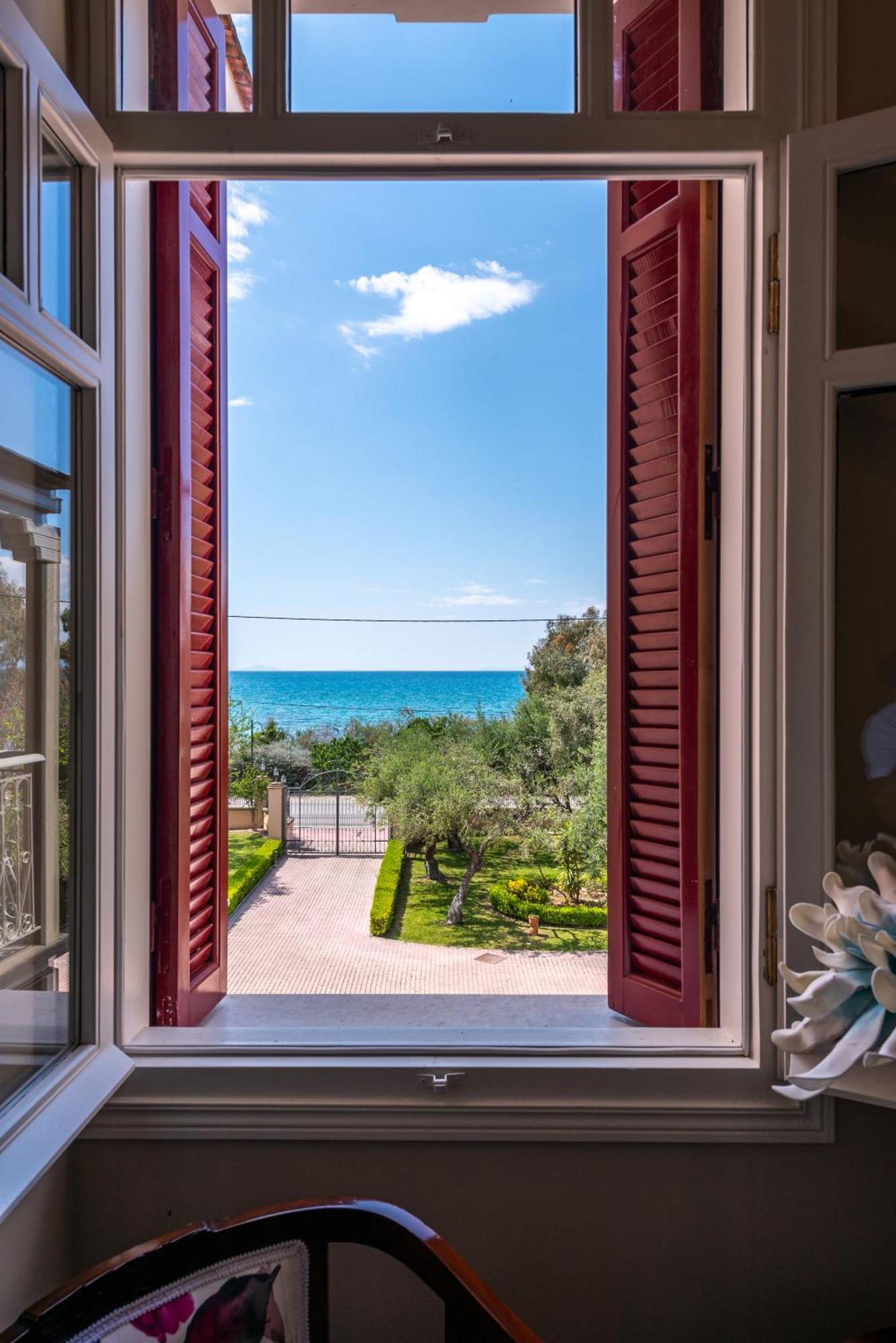Sunset English Villas Paralia  Phòng bức ảnh