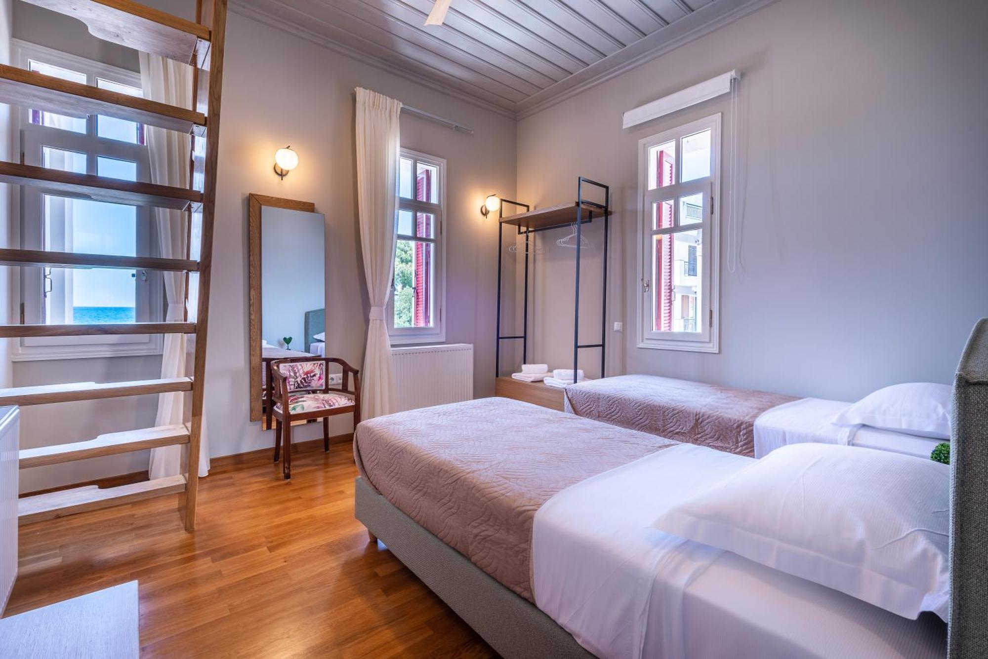 Sunset English Villas Paralia  Phòng bức ảnh