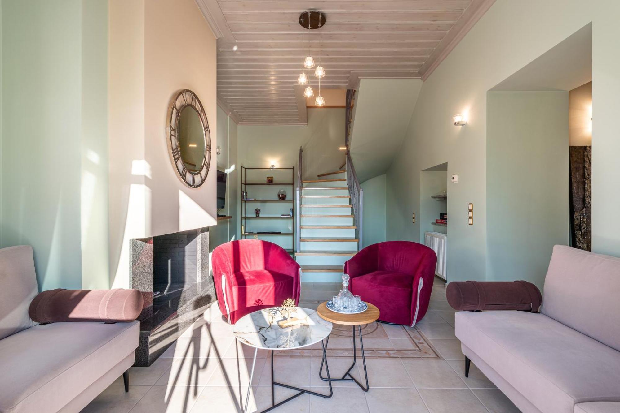 Sunset English Villas Paralia  Phòng bức ảnh