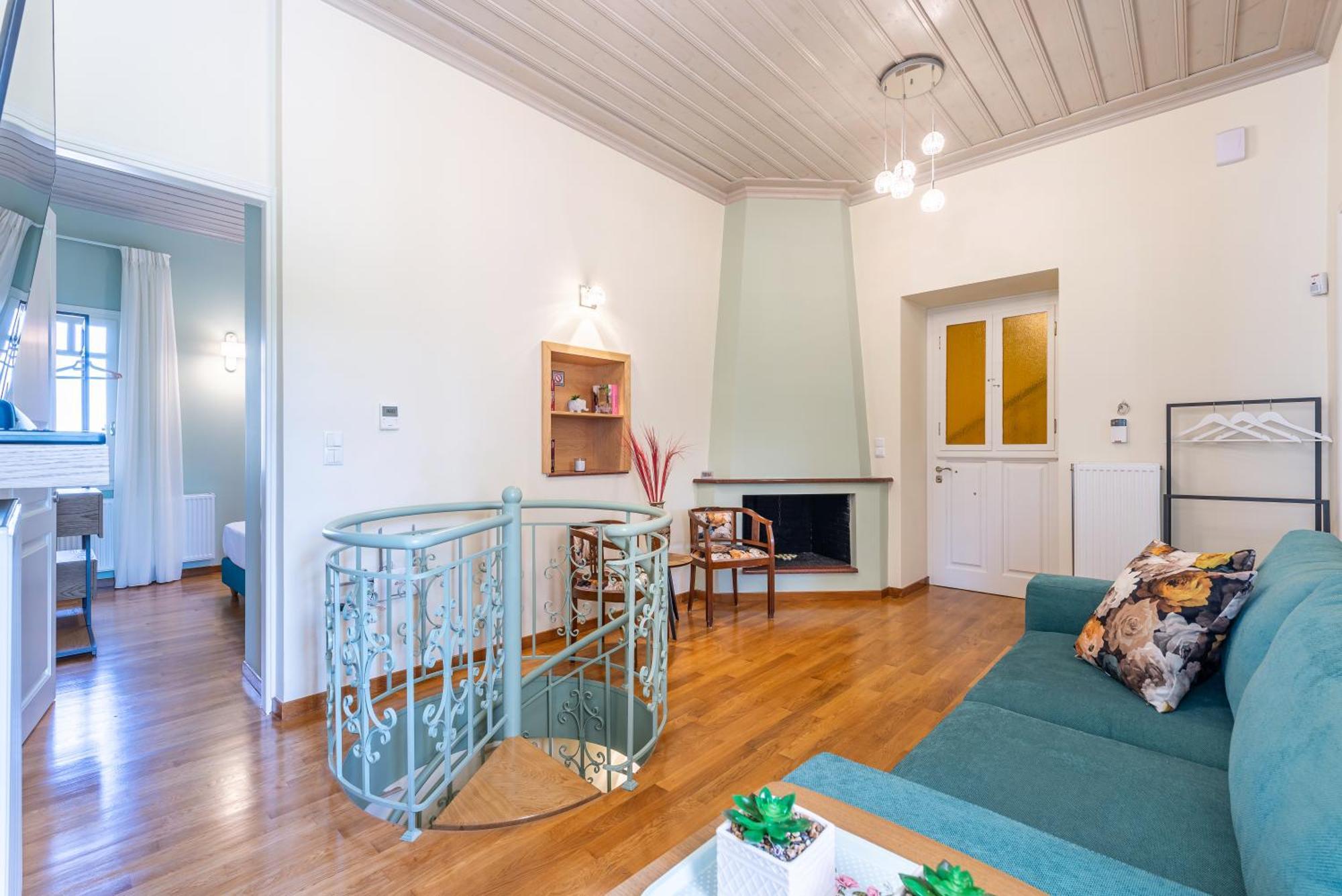 Sunset English Villas Paralia  Phòng bức ảnh
