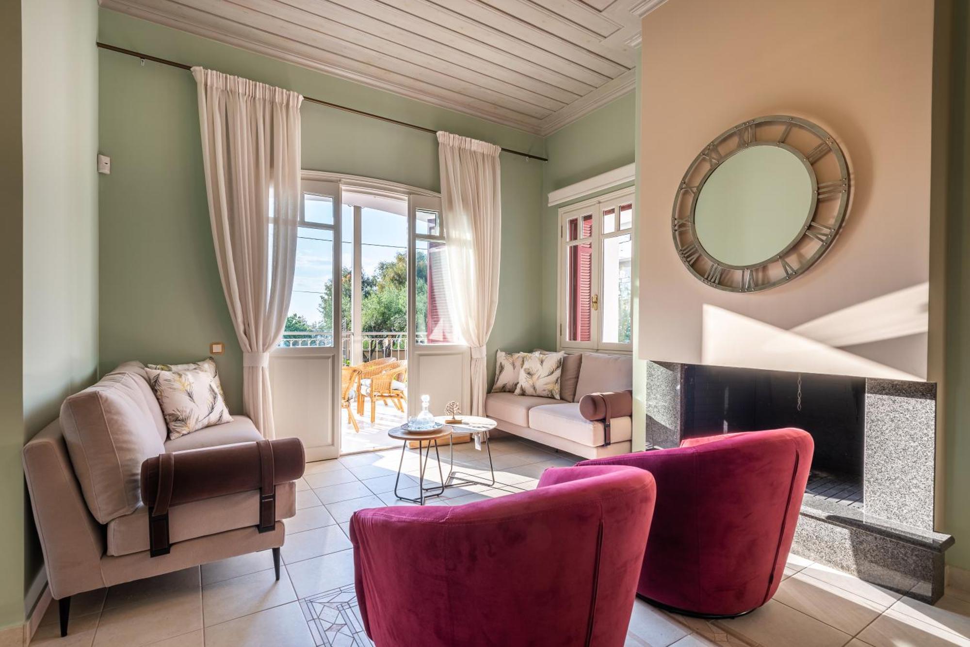 Sunset English Villas Paralia  Phòng bức ảnh