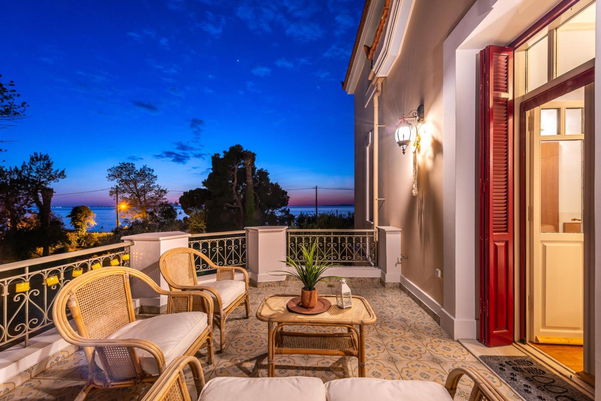 Sunset English Villas Paralia  Phòng bức ảnh