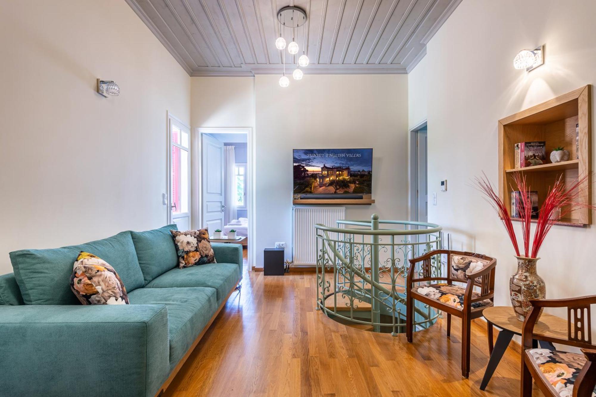Sunset English Villas Paralia  Phòng bức ảnh