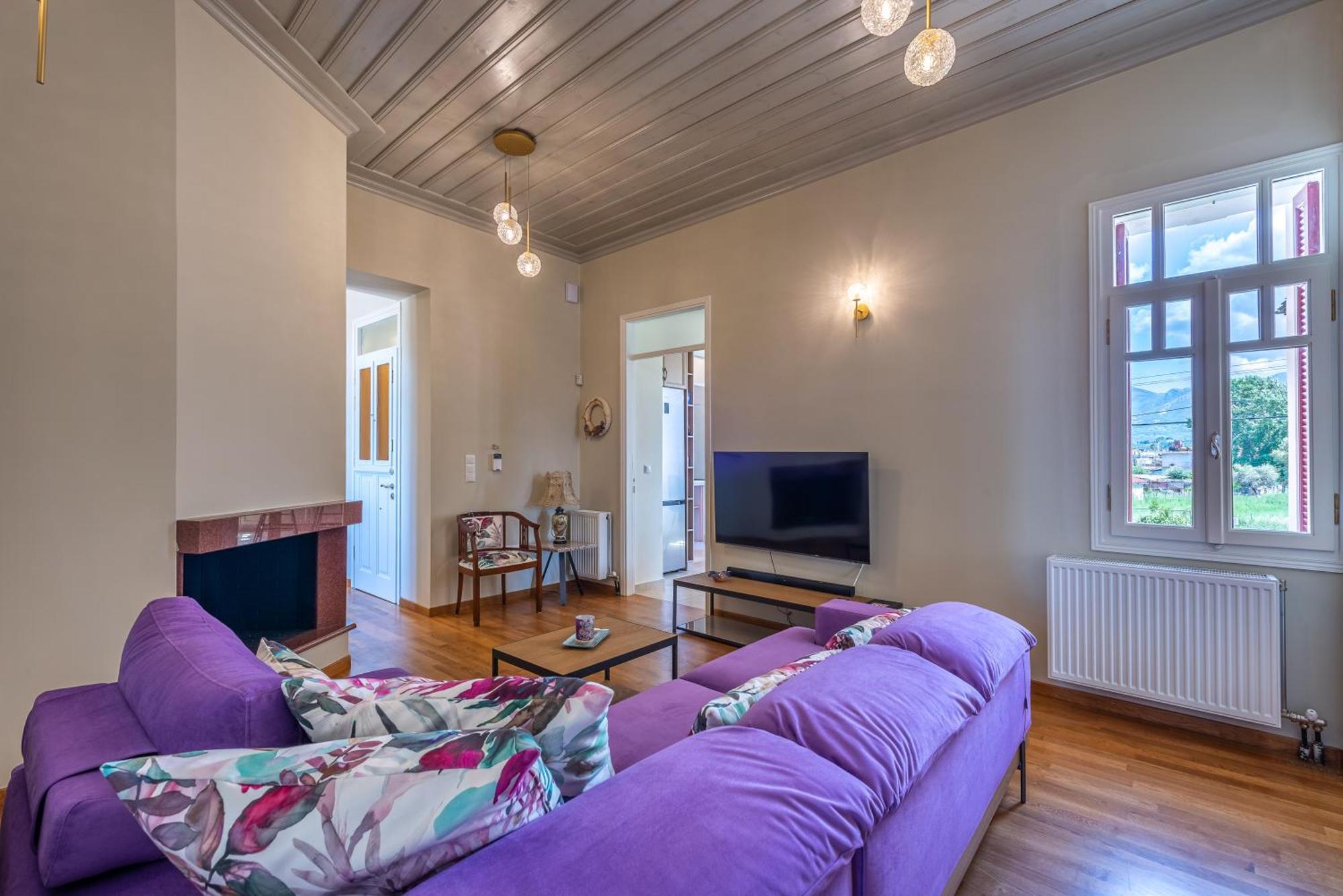 Sunset English Villas Paralia  Phòng bức ảnh