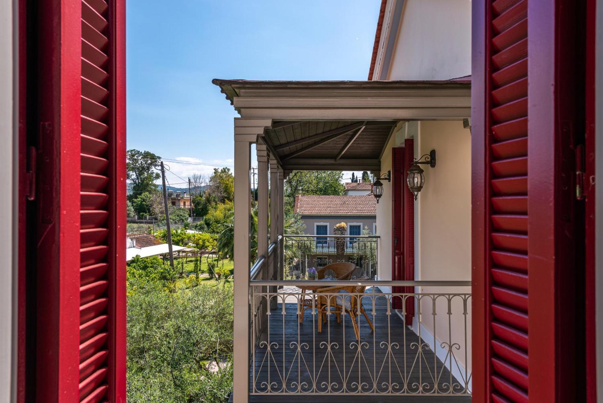 Sunset English Villas Paralia  Phòng bức ảnh