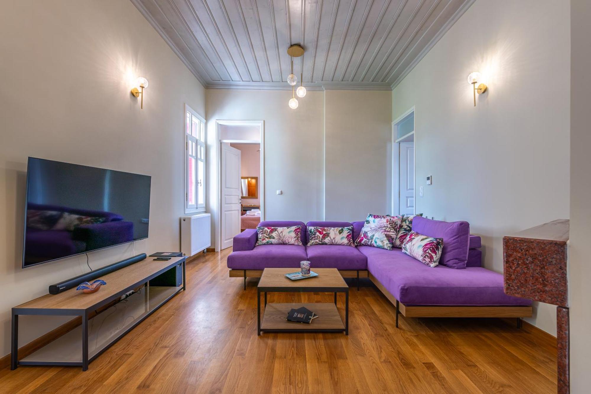 Sunset English Villas Paralia  Phòng bức ảnh