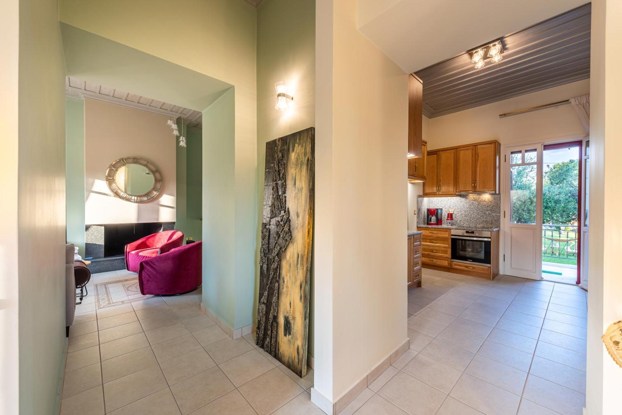 Sunset English Villas Paralia  Phòng bức ảnh