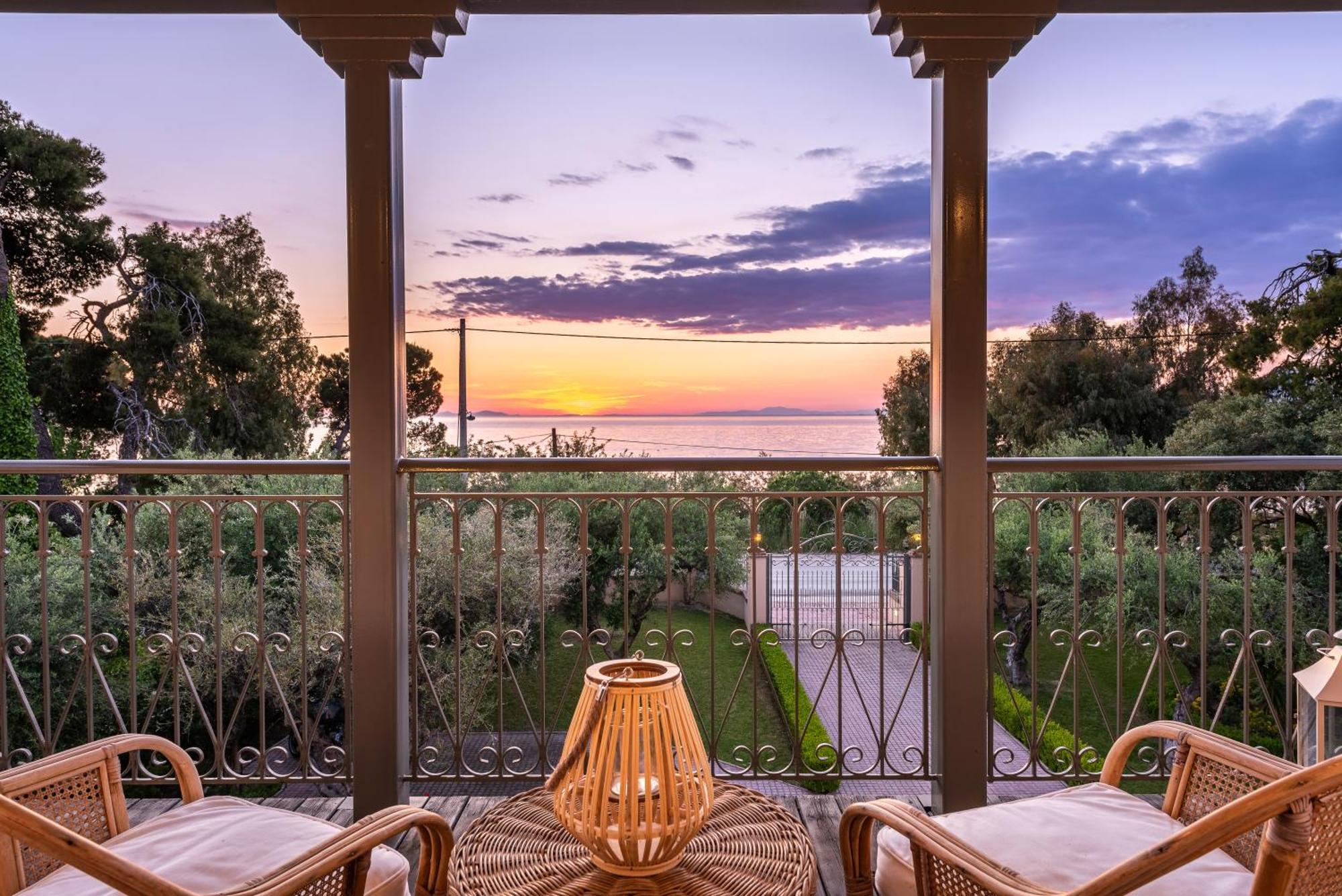 Sunset English Villas Paralia  Phòng bức ảnh